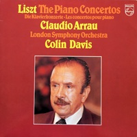 Philips : Arrau - Liszt Concertos 1 & 2
